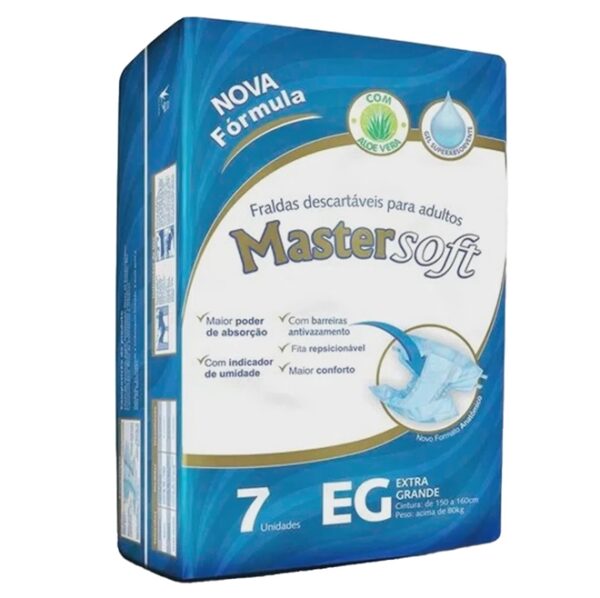 Falda Mastersoft Intensa Tam EG - 7 Unidades