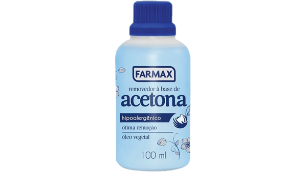 Acetona Farmax - 100 ML