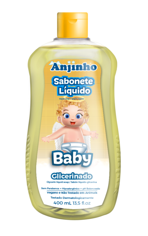 Sabonete Liquido Anjinho - 400ML