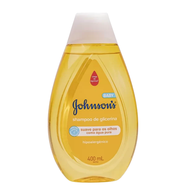 Shampoo Infantil Johnson's Baby - 400ml